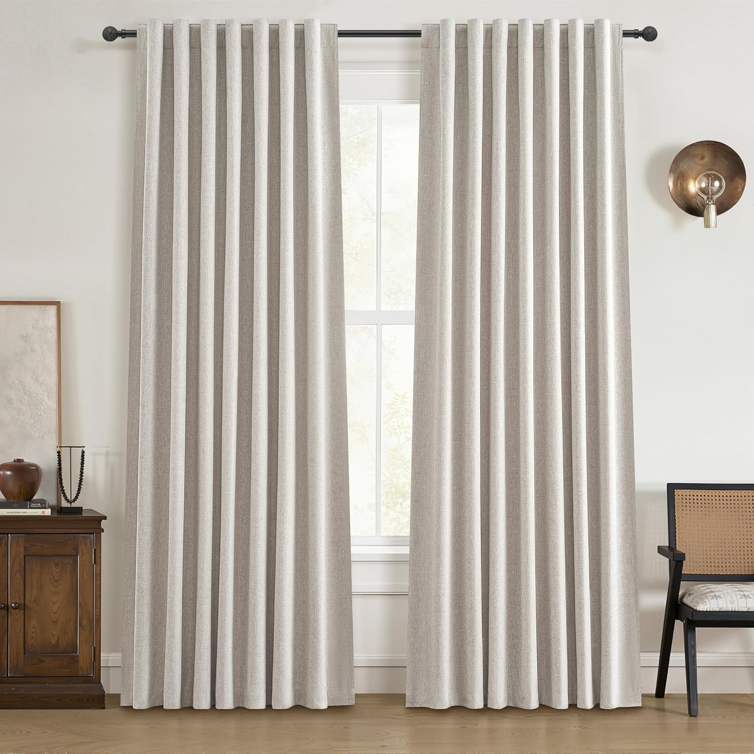 100% Blackout Curtains 84 Inch - Blackout Curtains recension och pris