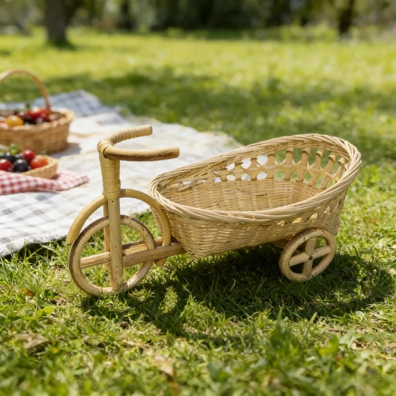 Newborn Photography Props Hand - Home Decor Rattan recension och pris
