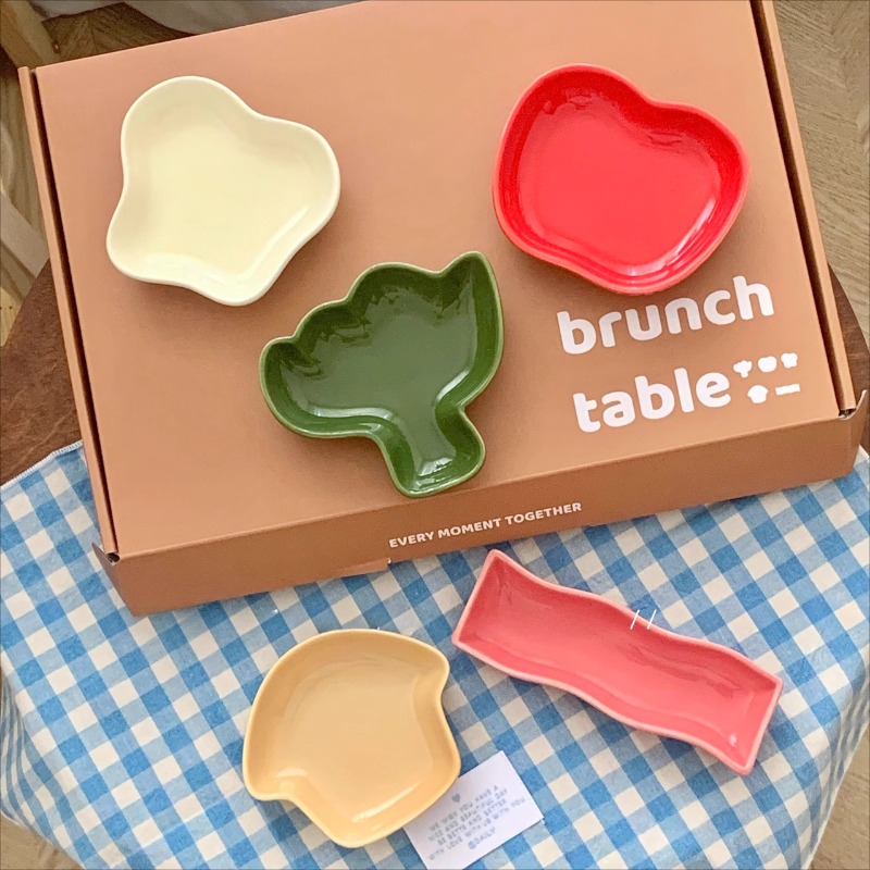 Cute Vegetable Ceramic Dim Sum - Home Decor Korea recension och pris