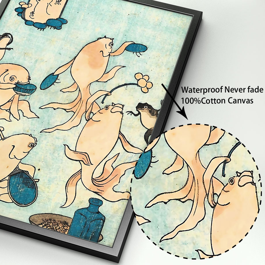 Hokusai Ohara Koson Japanese A - Home Decor Nz recension och pris