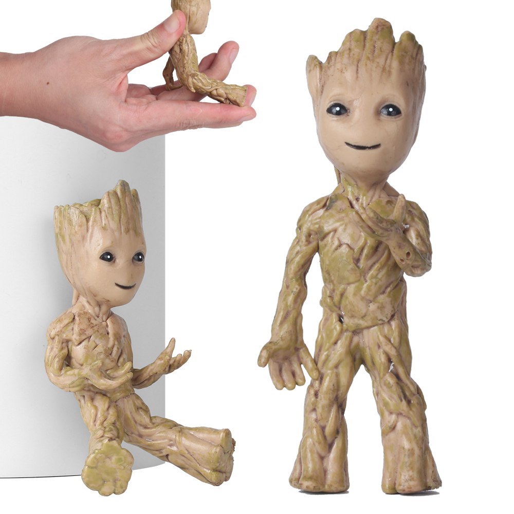 Desktop Decor Mini Anime Figur - Home Decor Nz recension och pris