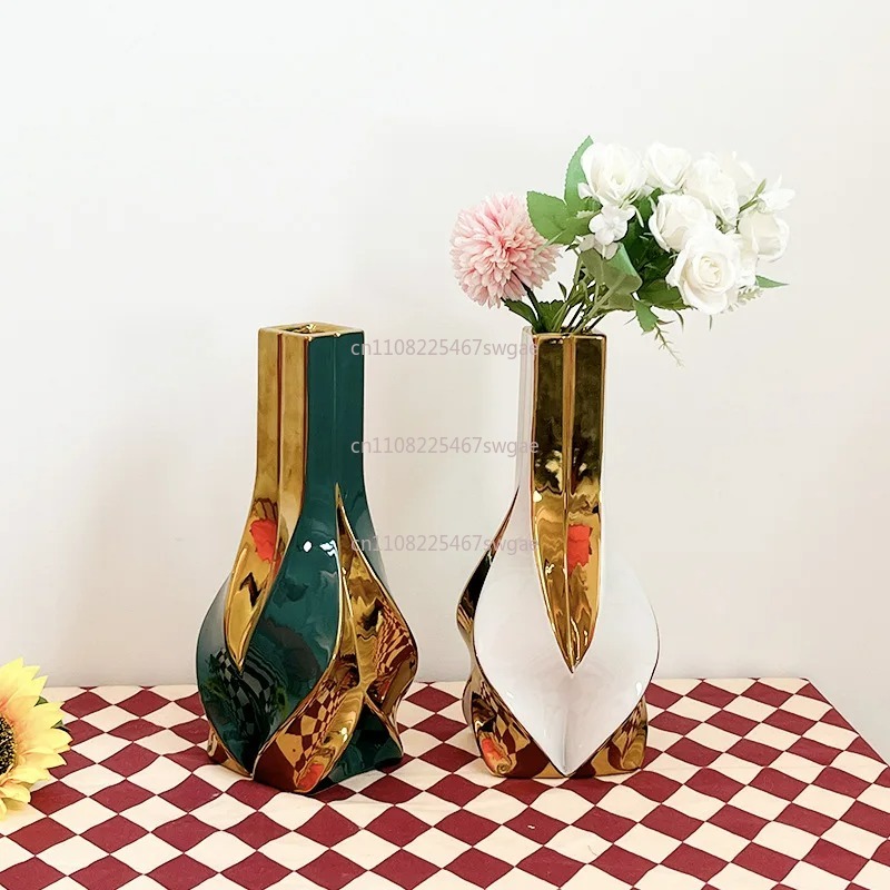 Living Room Decoration Creativ - Home Decor Vase With Flowers recension och pris