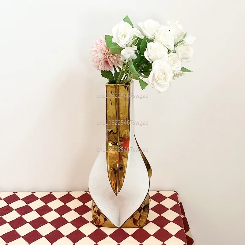 Living Room Decoration Creativ - Home Decor Vase With Flowers recension och pris