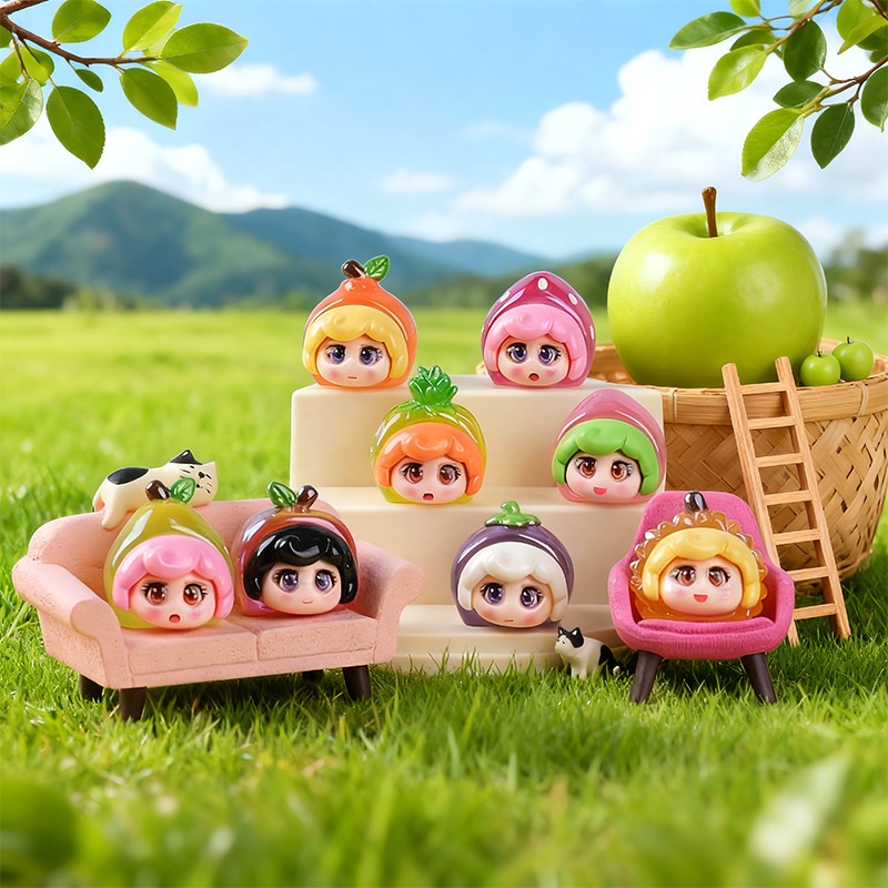 Cute Fruit Blind Box Beads Hom - Home Decor Organizer recension och pris