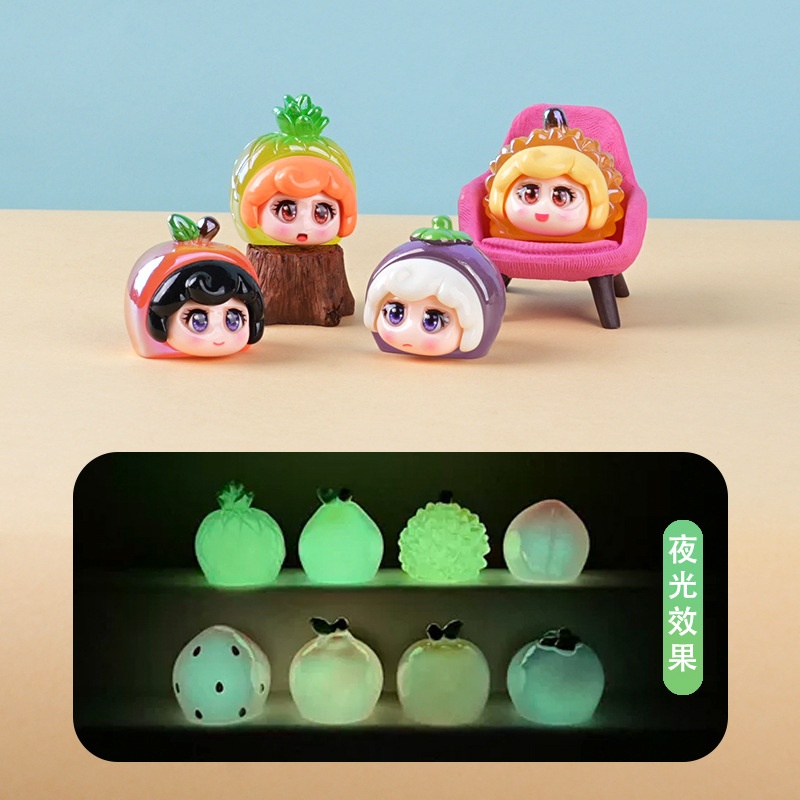 Cute Fruit Blind Box Beads Hom - Home Decor Organizer recension och pris