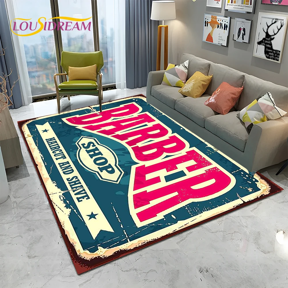Barber Shop Sign 3D Skull Vint - Home Decor Online Shop recension och pris