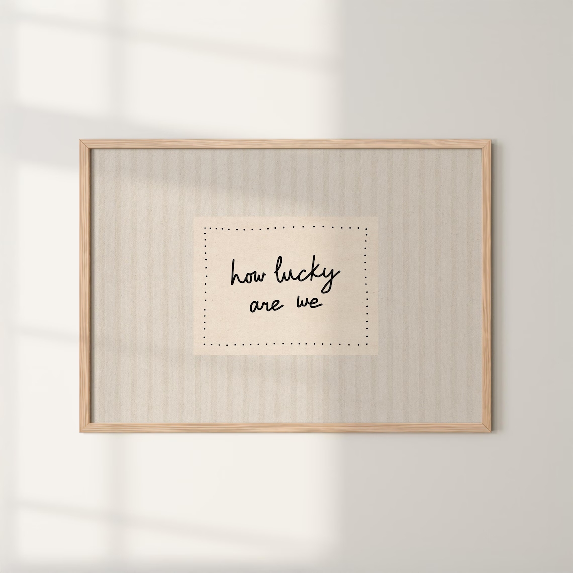 Modern,Minimalist How Lucky Ar - Home Decor Nz recension och pris