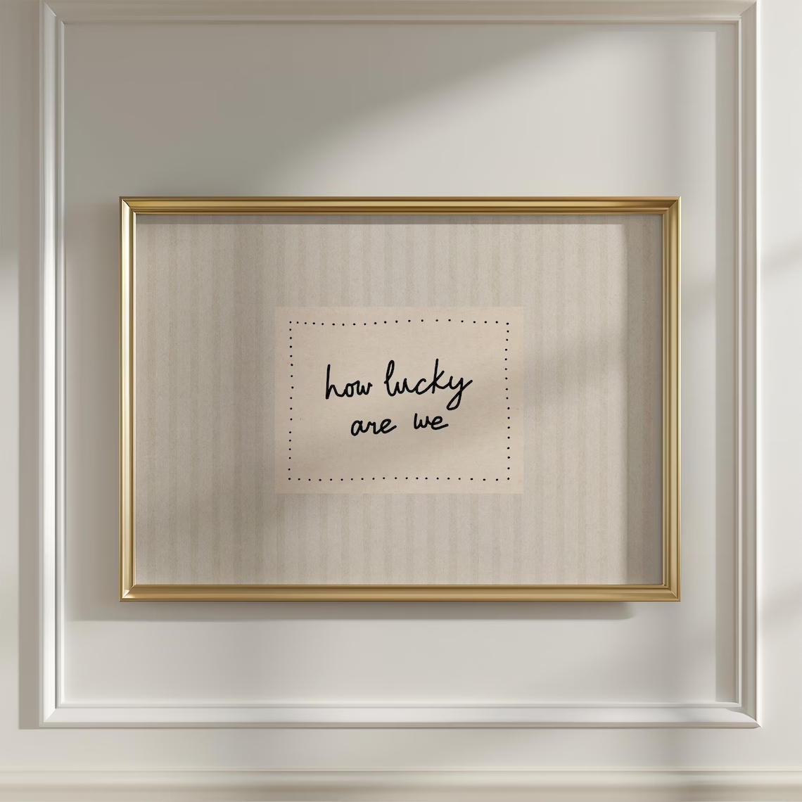 Modern,Minimalist How Lucky Ar - Home Decor Nz recension och pris