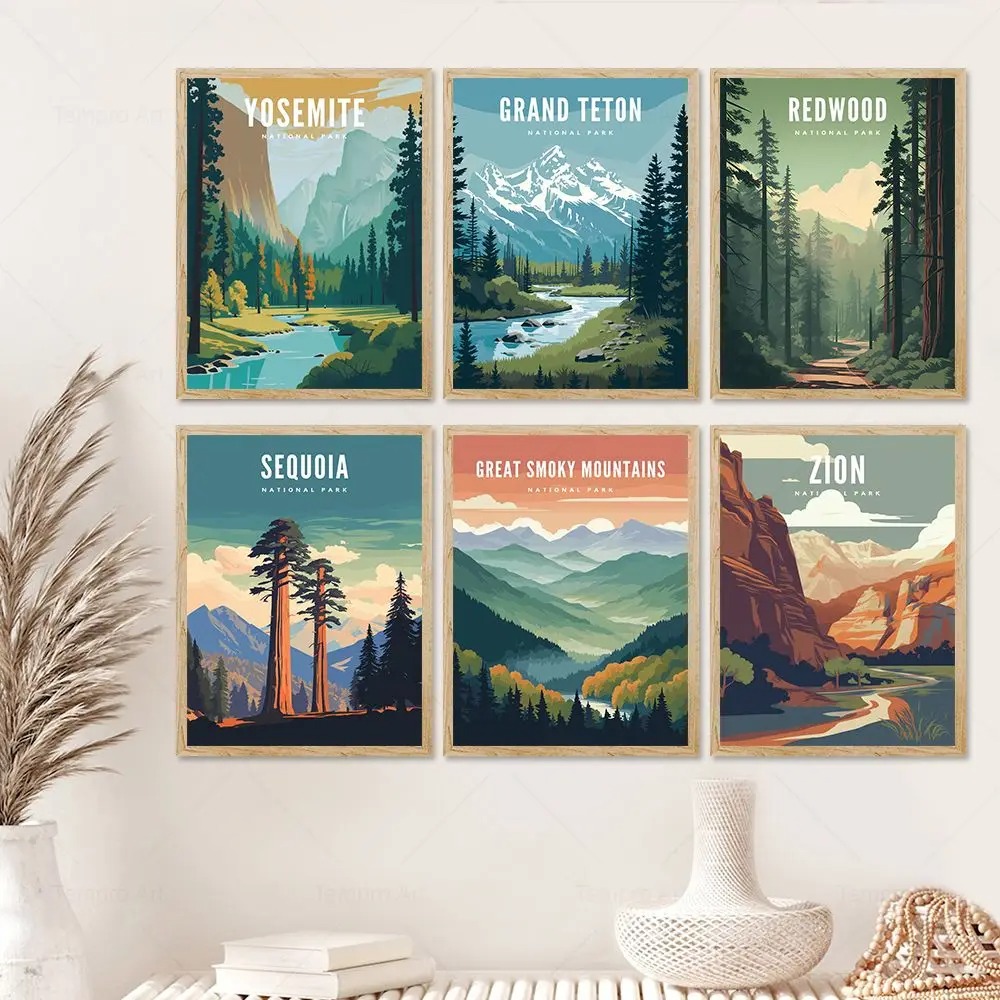 Vintage Travel City National P - Home Decor Vietnam recension och pris
