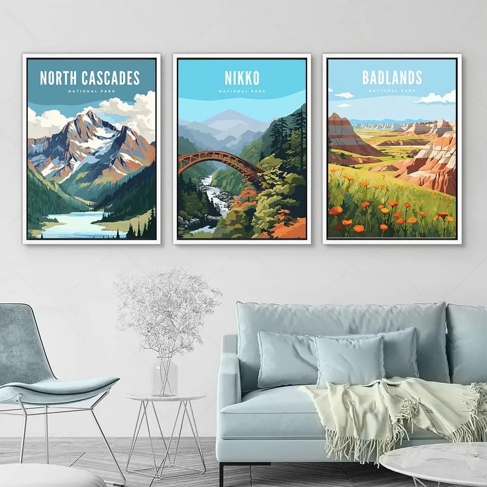 Vintage Travel City National P - Home Decor Vietnam recension och pris