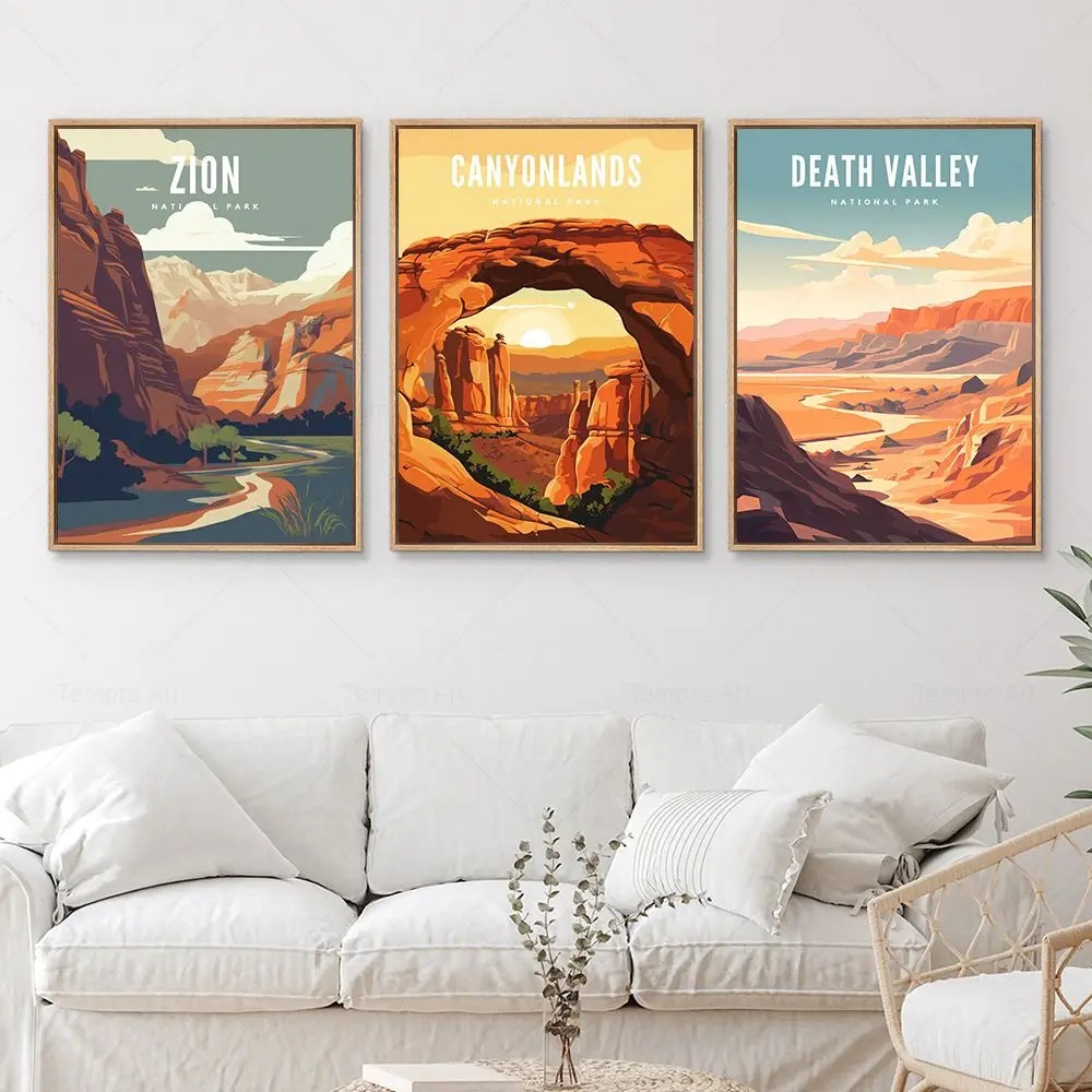 Vintage Travel City National P - Home Decor Vietnam recension och pris