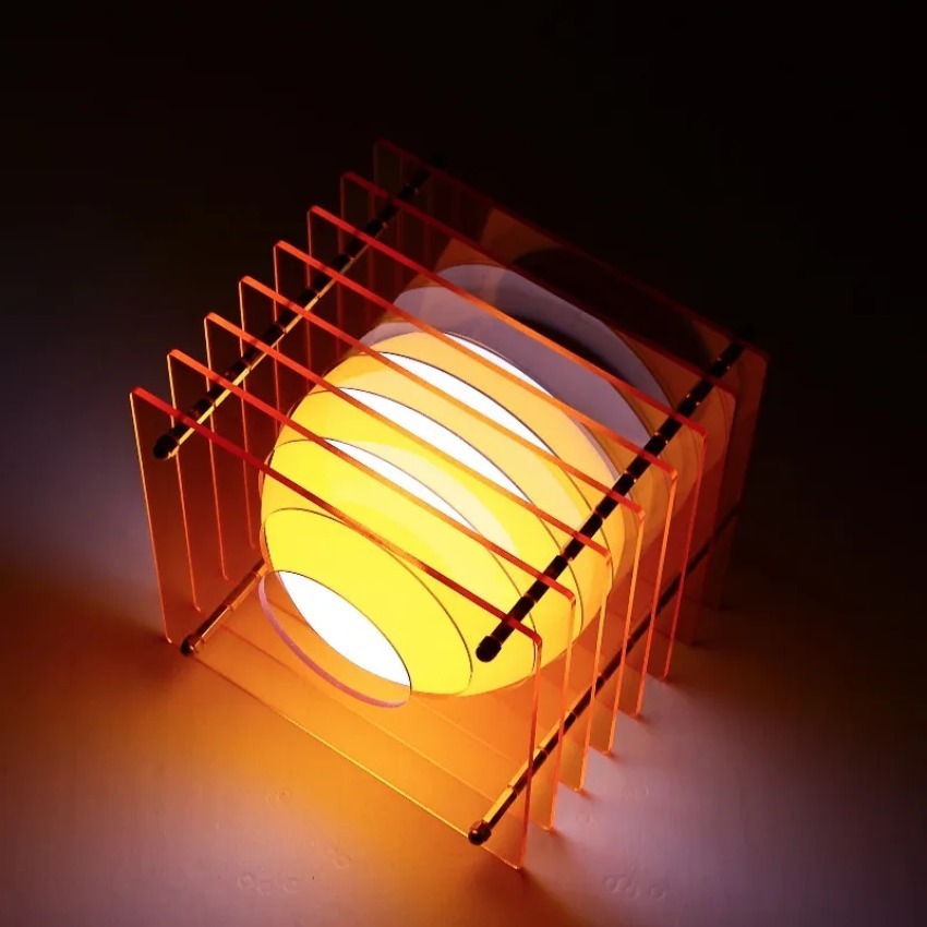 DIY Moon Lamp Acrylic Thousand - Home Decor Gift recension och pris