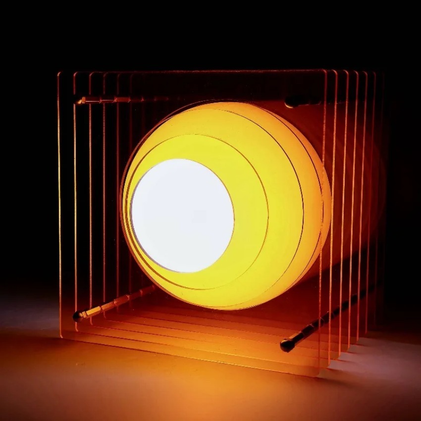 DIY Moon Lamp Acrylic Thousand - Home Decor Gift recension och pris