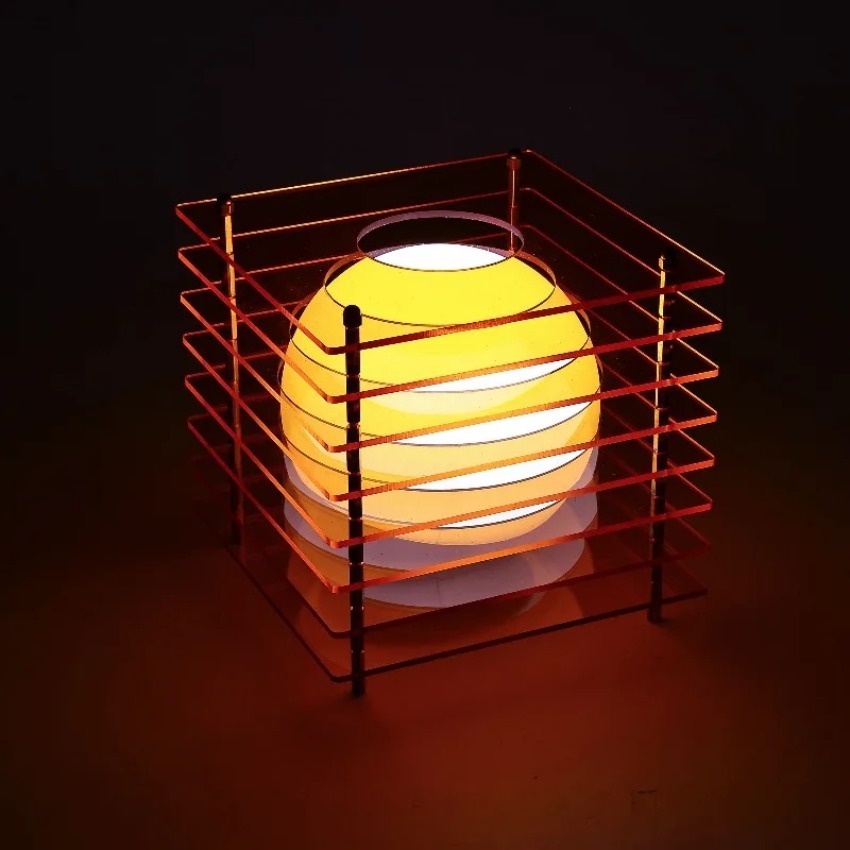 DIY Moon Lamp Acrylic Thousand - Home Decor Gift recension och pris