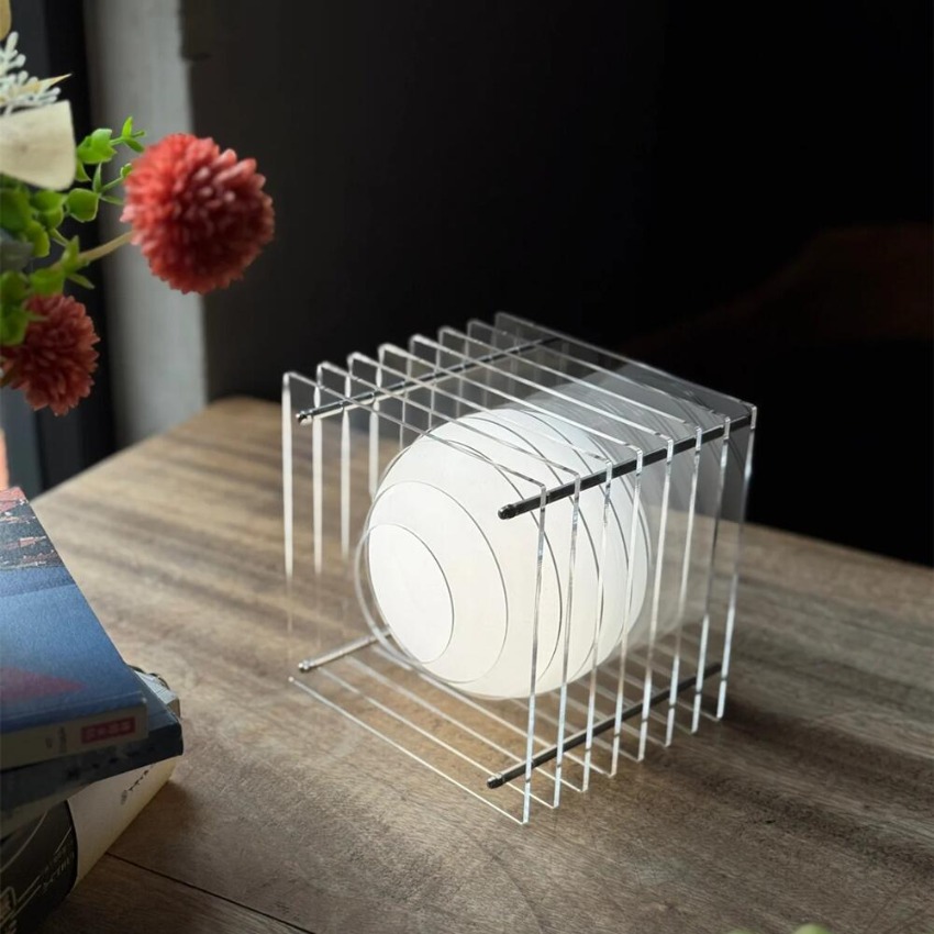 DIY Moon Lamp Acrylic Thousand - Home Decor Gift recension och pris