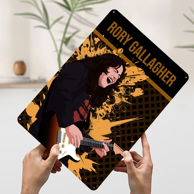 Rory Gallagher Vector Art Illu - Home Decor Vector recension och pris
