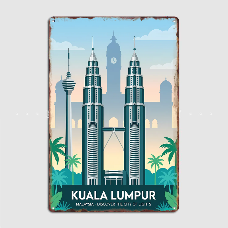 Kuala Lumpur Cityscape Travel  - Home Decor Kuala Lumpur recension och pris
