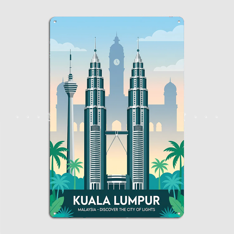 Kuala Lumpur Cityscape Travel  - Home Decor Kuala Lumpur recension och pris