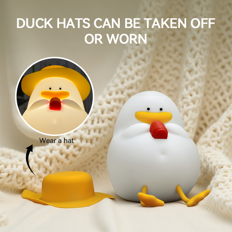 Happy Duck Night Light,Touch-C - Home Decor Gift recension och pris
