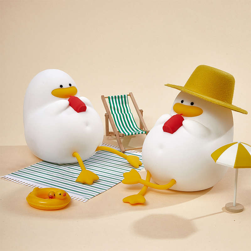 Happy Duck Night Light,Touch-C - Home Decor Gift recension och pris