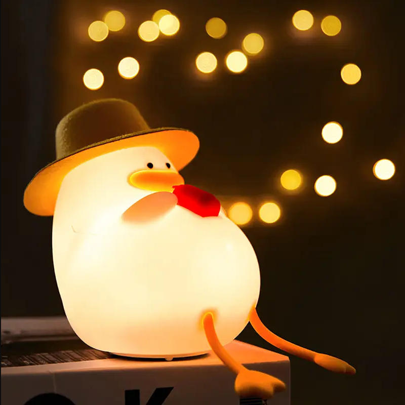 Happy Duck Night Light,Touch-C - Home Decor Gift recension och pris