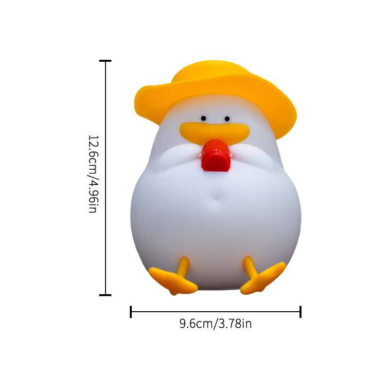 Happy Duck Night Light,Touch-C - Home Decor Gift recension och pris