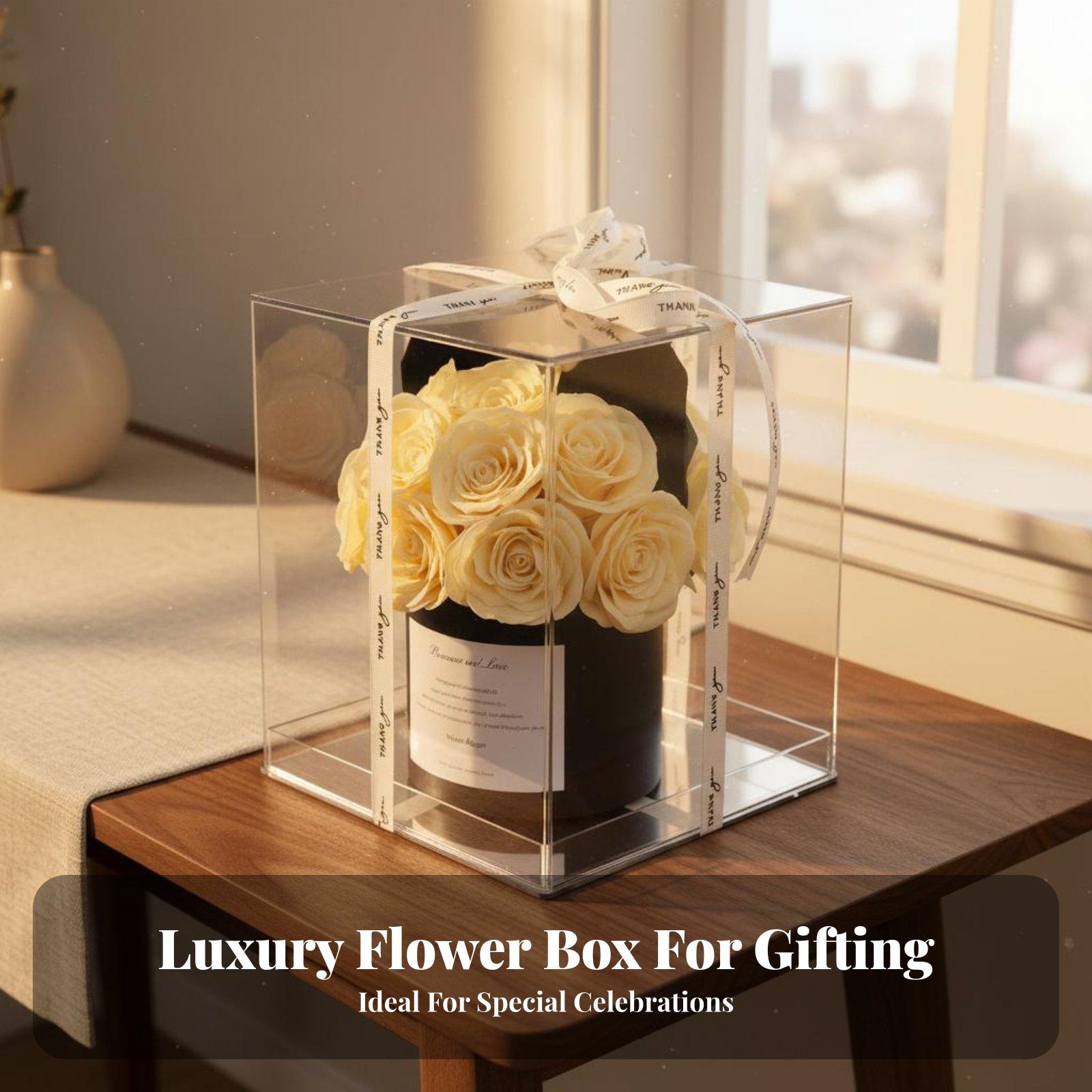 Acrylic Soap Bouquet Everlasti - Home Decor Gift recension och pris