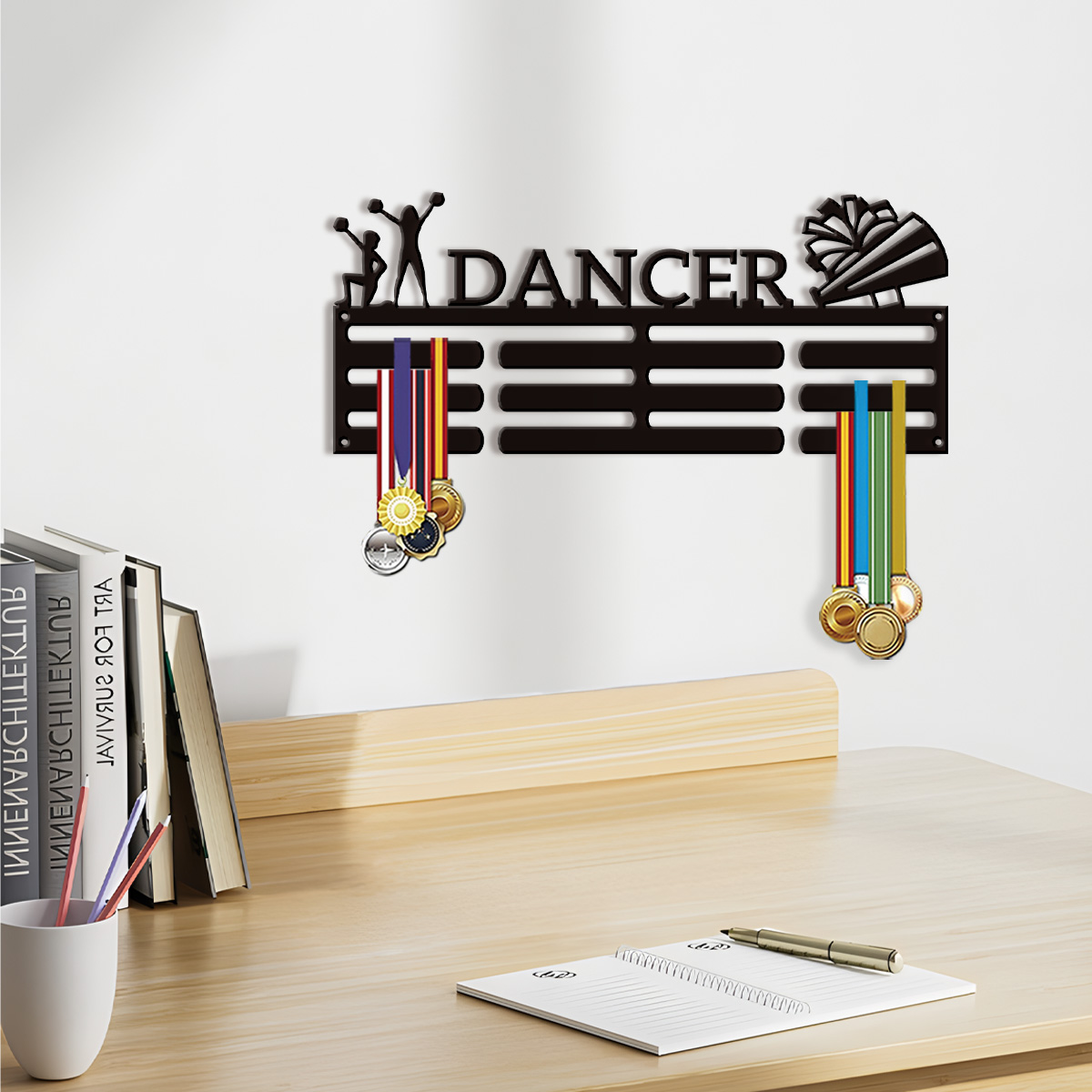 1 medal storage rack, customiz - Home Decor Organizer recension och pris