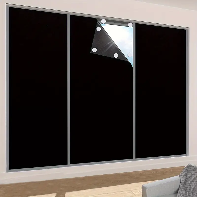 95-98% Blackout Curtain DIY Po - Blackout Curtains recension och pris