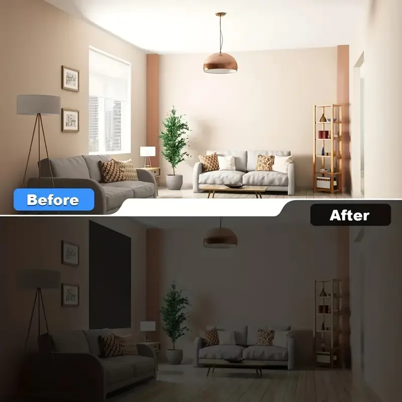 95-98% Blackout Curtain DIY Po - Blackout Curtains recension och pris