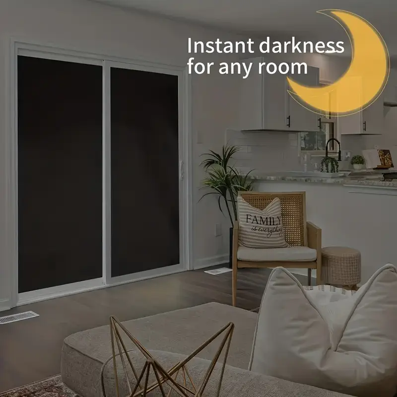 95-98% Blackout Curtain DIY Po - Blackout Curtains recension och pris