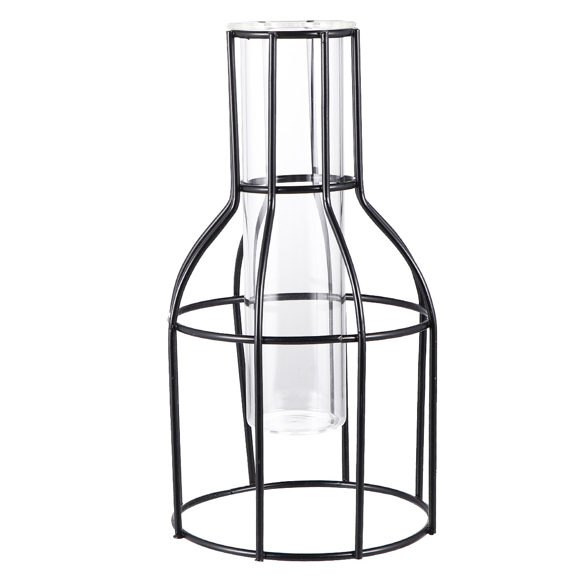 1Pcs Hydroponics Long Neck Flo - Home Decor Vase With Flowers recension och pris