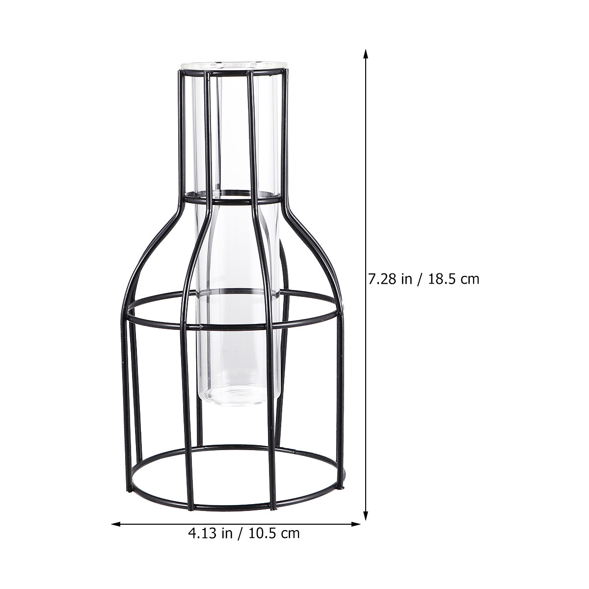 1Pcs Hydroponics Long Neck Flo - Home Decor Vase With Flowers recension och pris