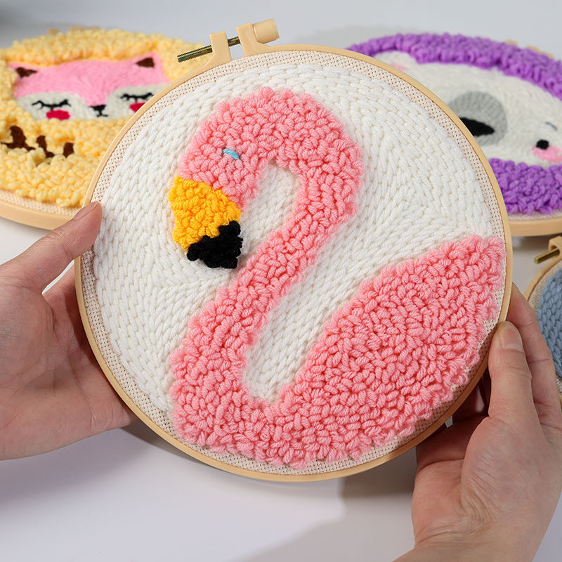 Punch Needle Embroidery Starte - Home Decor Korea recension och pris