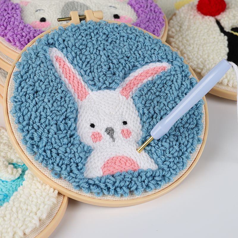 Punch Needle Embroidery Starte - Home Decor Korea recension och pris