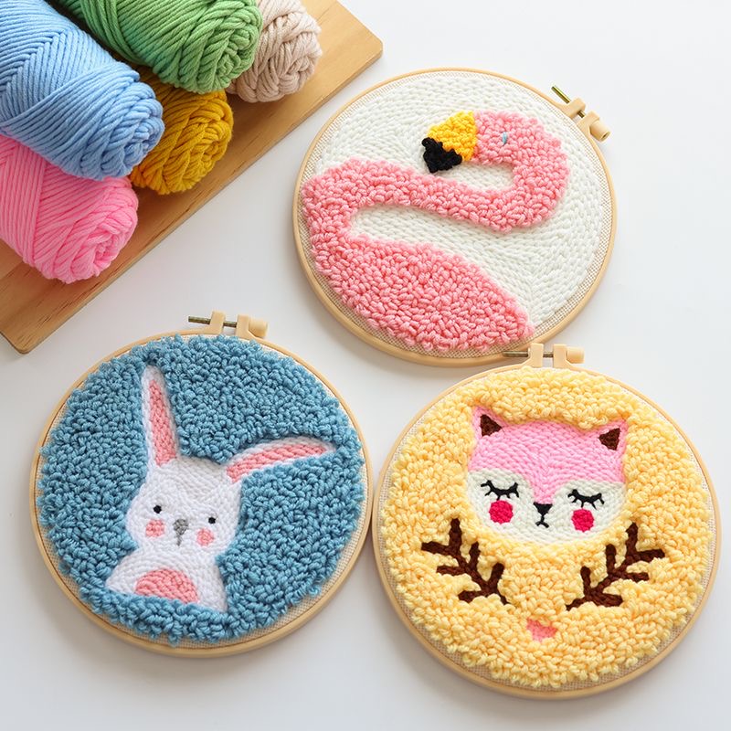 Punch Needle Embroidery Starte - Home Decor Korea recension och pris