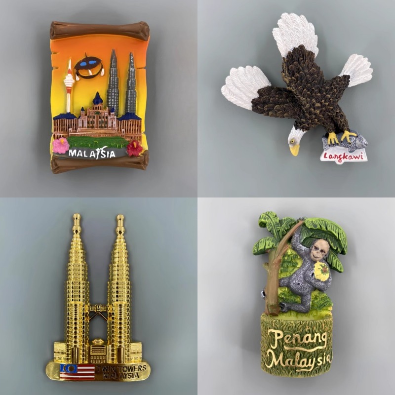 Malaysia Langkawi Fridge Magne - Home Decor Kuala Lumpur recension och pris