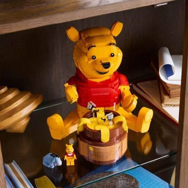 2026 cute teddy bear toy build - Home Decor Gift recension och pris