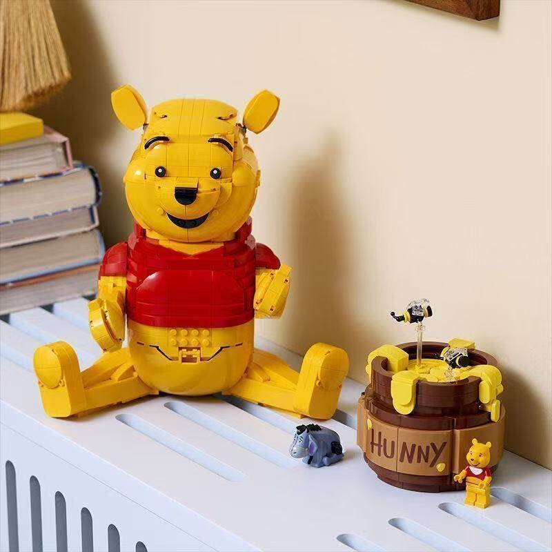 2026 cute teddy bear toy build - Home Decor Gift recension och pris