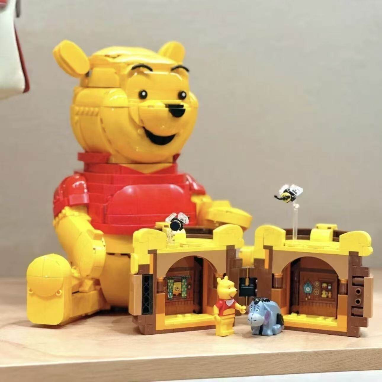 2026 cute teddy bear toy build - Home Decor Gift recension och pris