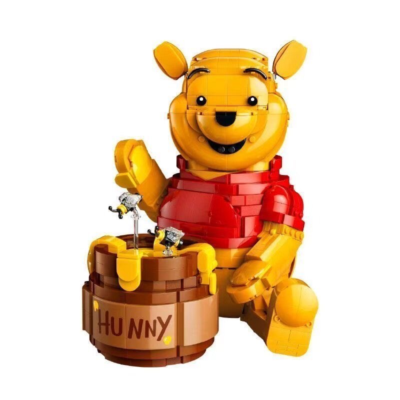 2026 cute teddy bear toy build - Home Decor Gift recension och pris