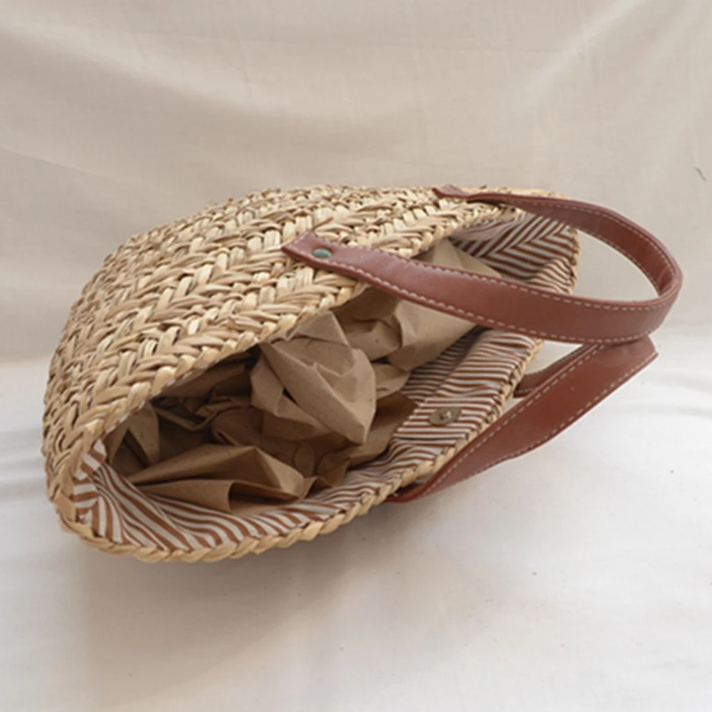 Bohemian Straw Rattan Bags for - Home Decor Rattan recension och pris