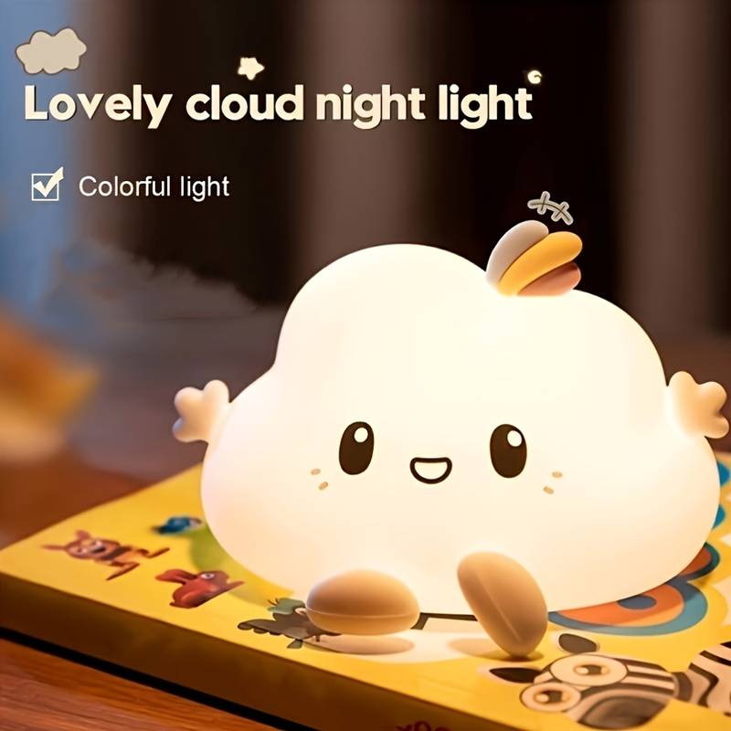 Cloud Night Light,Touch-Contro - Home Decor Gift recension och pris
