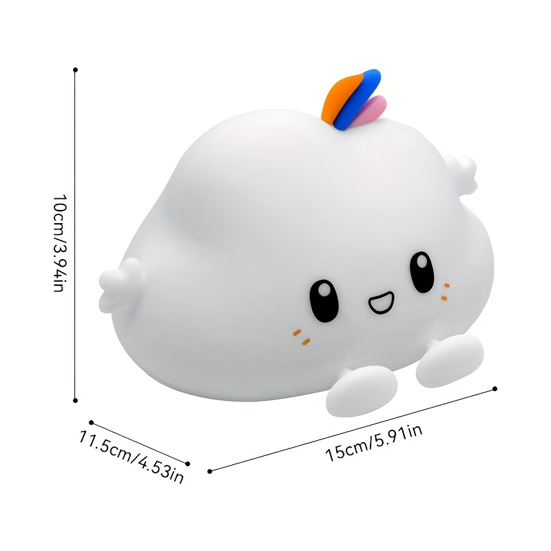 Cloud Night Light,Touch-Contro - Home Decor Gift recension och pris