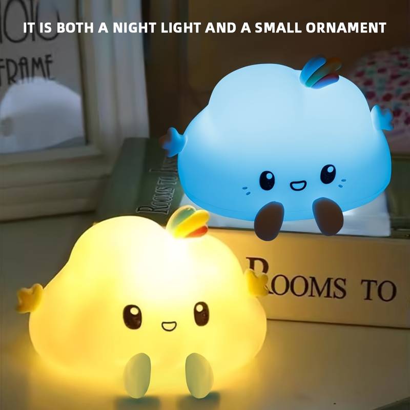 Cloud Night Light,Touch-Contro - Home Decor Gift recension och pris