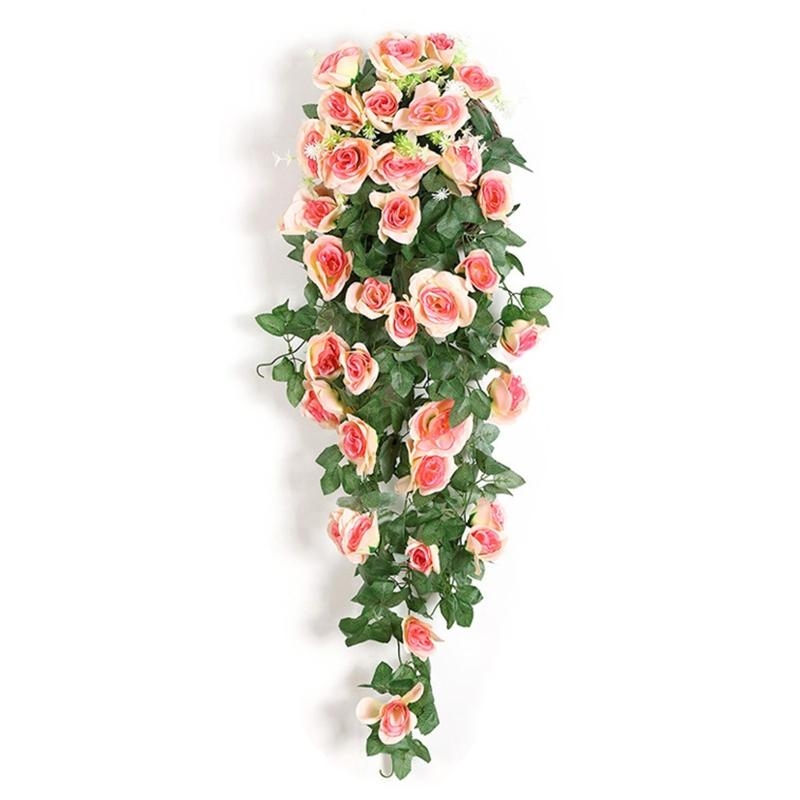 Artificial Rose Flower Rattan  - Home Decor Rattan recension och pris