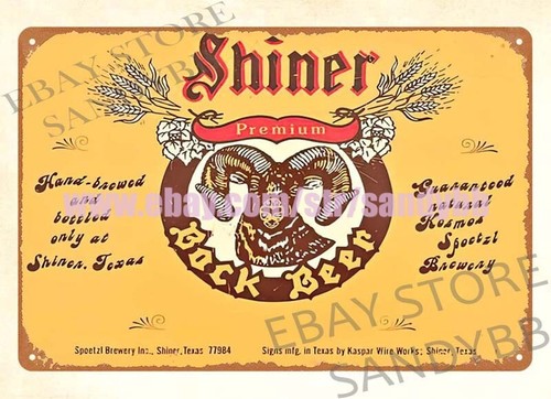 Shiner Beer brewery man cave d - Home Decor Online Shop recension och pris