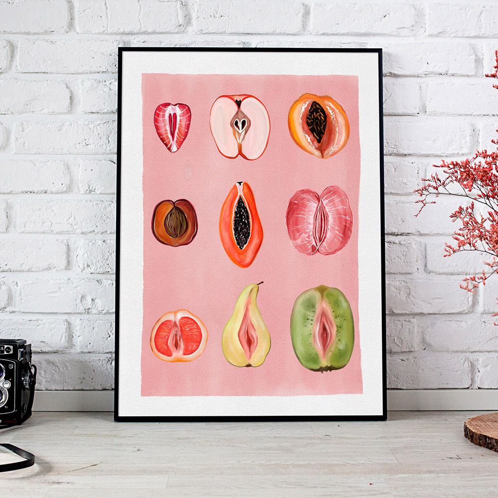 ROSHK Sliced ​​Feminine Fruit  - Home Decor Vietnam recension och pris