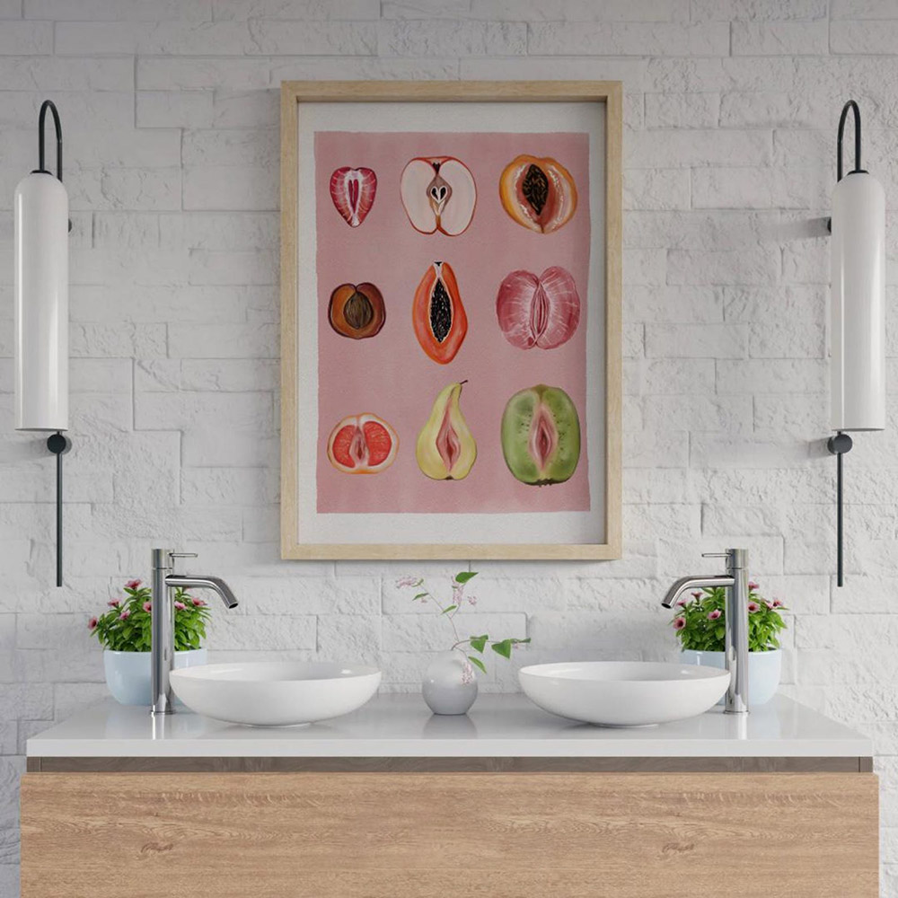 ROSHK Sliced ​​Feminine Fruit  - Home Decor Vietnam recension och pris