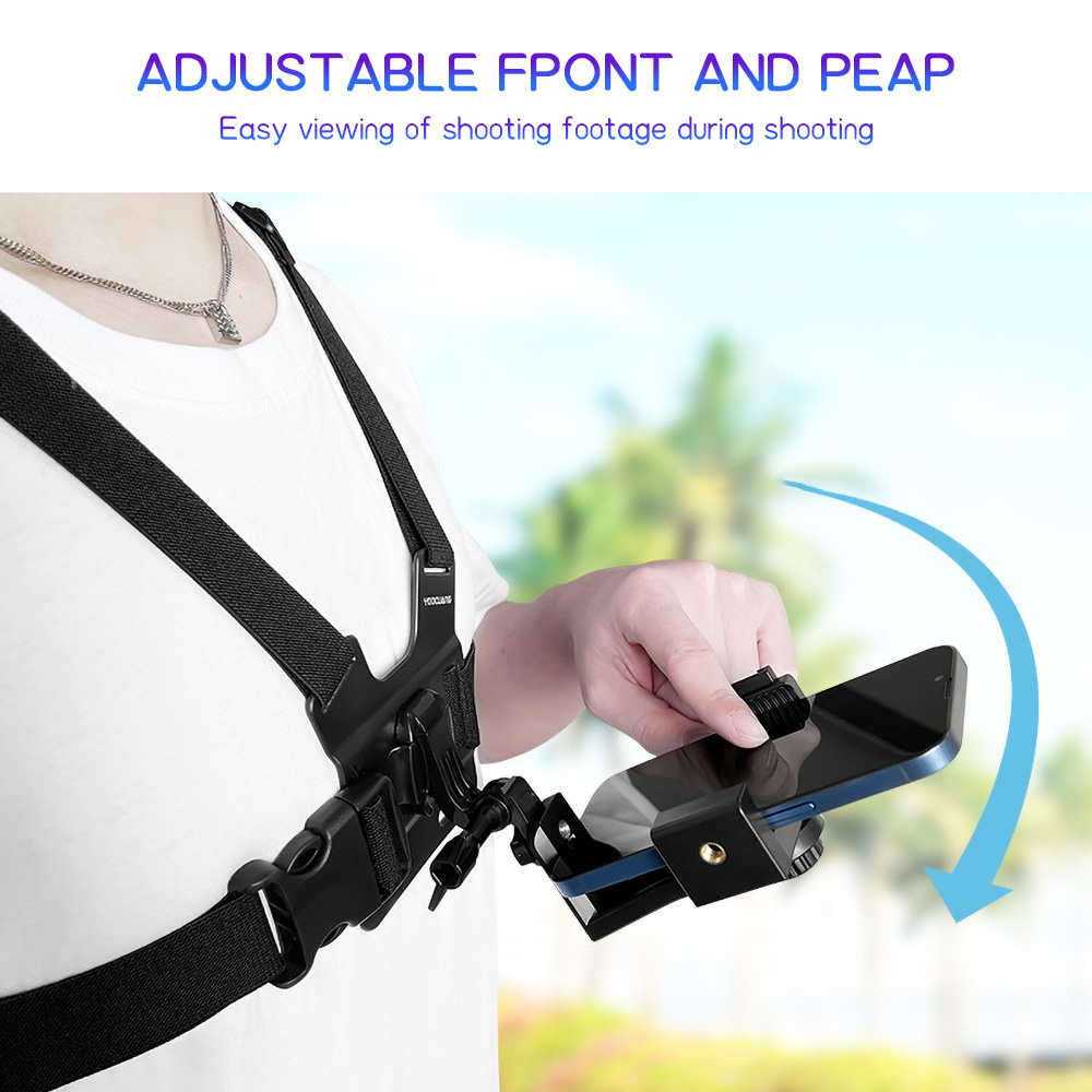 Chest Mount Phone Strap Holder - Home Decor Organizer recension och pris
